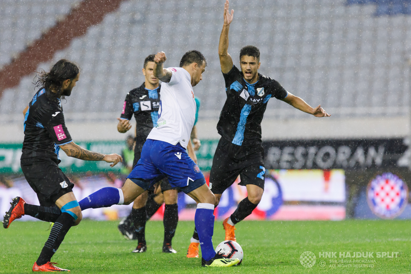 Hajduk - Rijeka 1-1